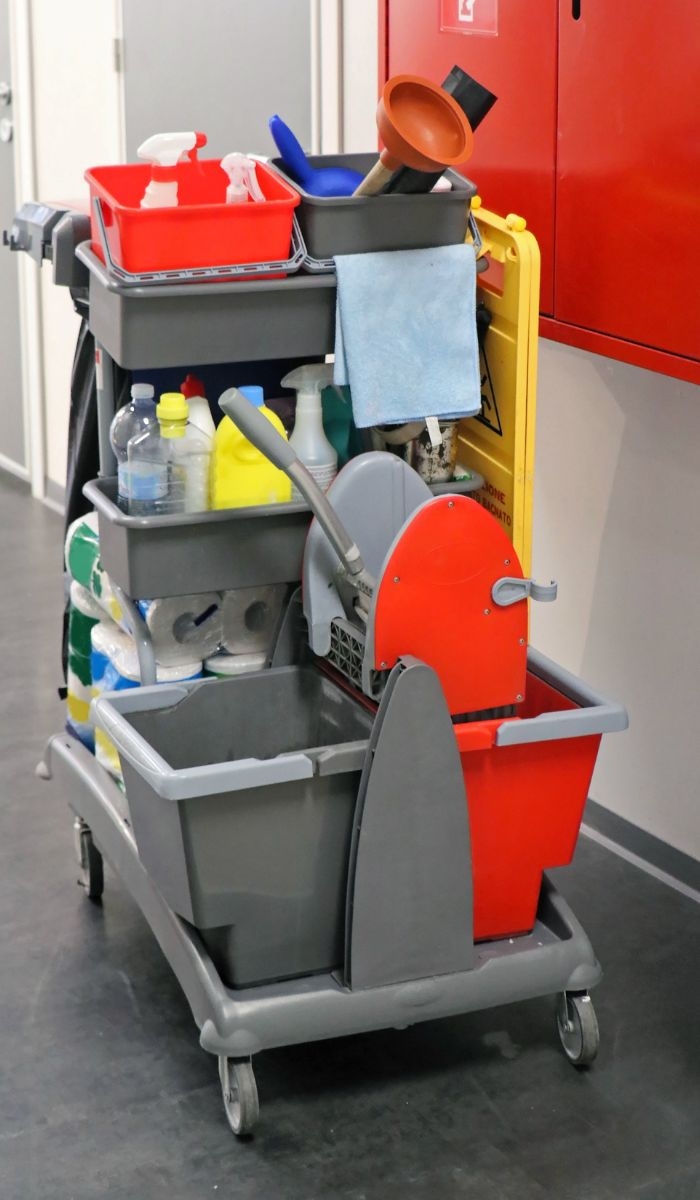 High Standards in Commercial Cleaning