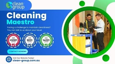 What types of cleaning contracts does Clean Group offer?